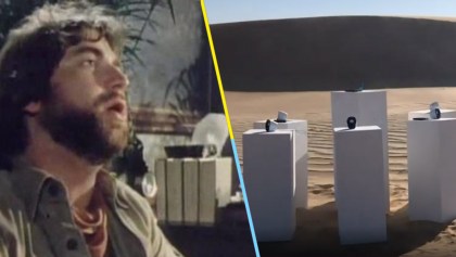 "I bless the rains down in Africa": La famosa canción de Toto sonará eternamente en el desierto