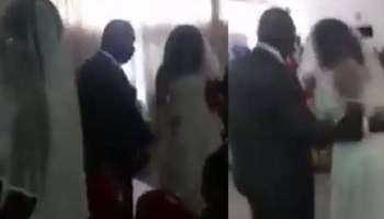 La amante que llegó con vestido de novia