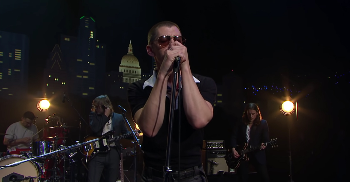 Mira el debut de Arctic Monkeys en Austin City Limits