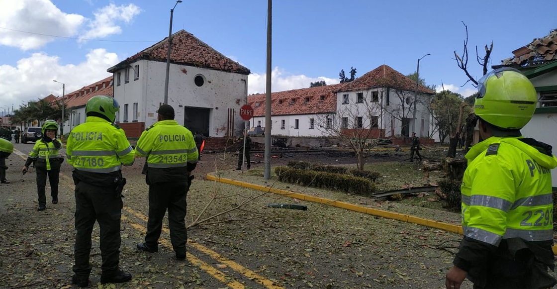 Lo que sabemos hasta ahora sobre el atentado contra escuela de policías en Colombia