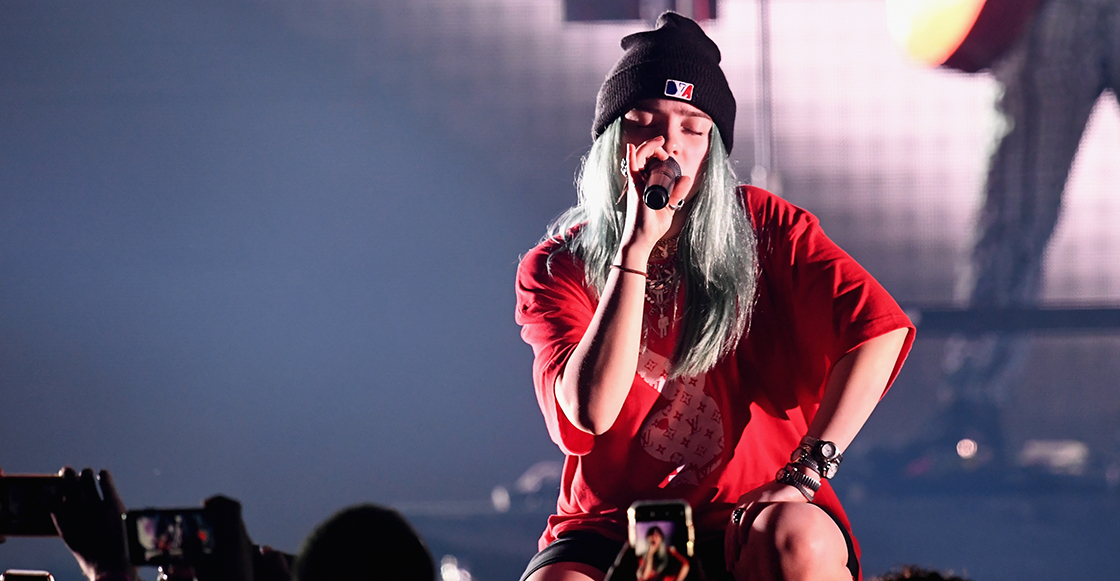 Billie Eilish anuncia la fecha de su primer disco y estrena “bury a friend”