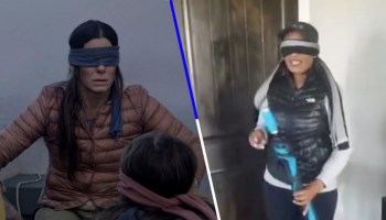 #BirdBoxChallenge: El reto que está poniendo en peligro a la gente