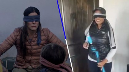 #BirdBoxChallenge: El reto que está poniendo en peligro a la gente