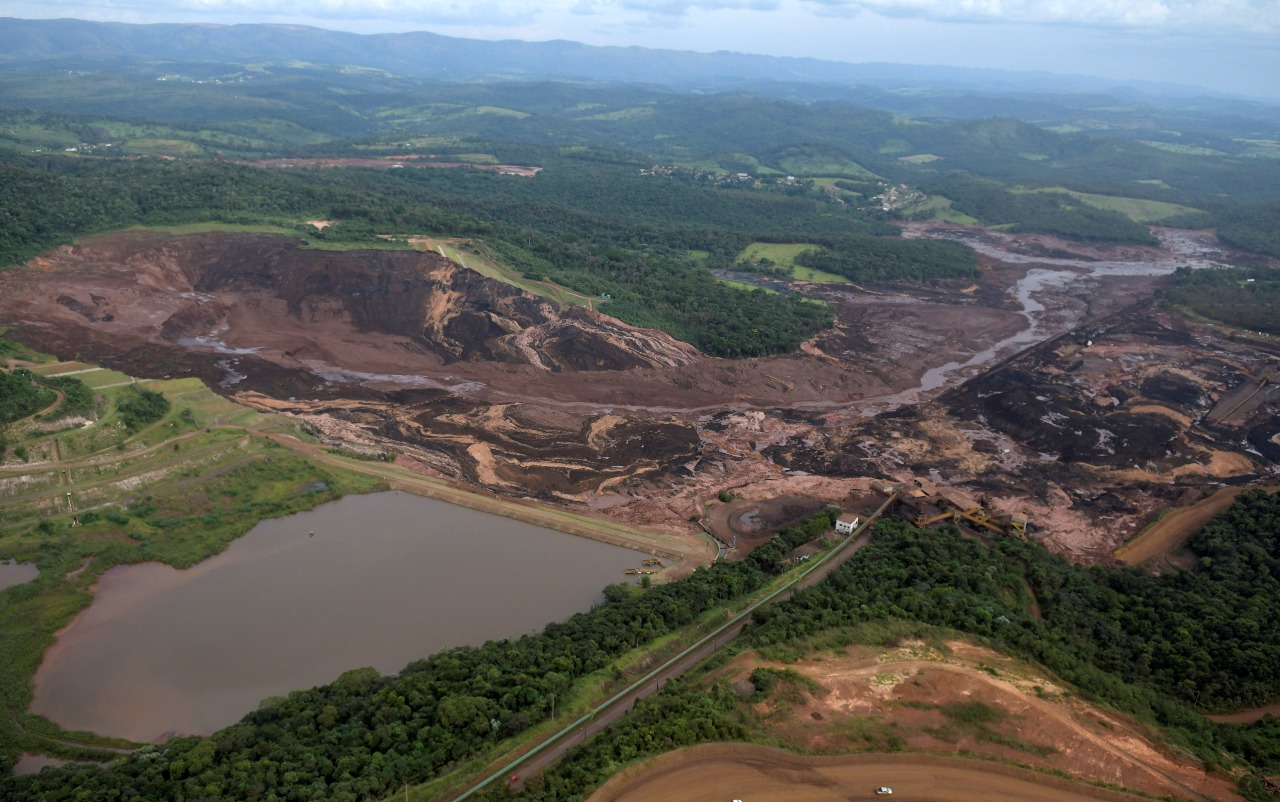 En imágenes: La avalancha de lodo en Brumadinho, Brasil, que dejó cientos de desaparecidos