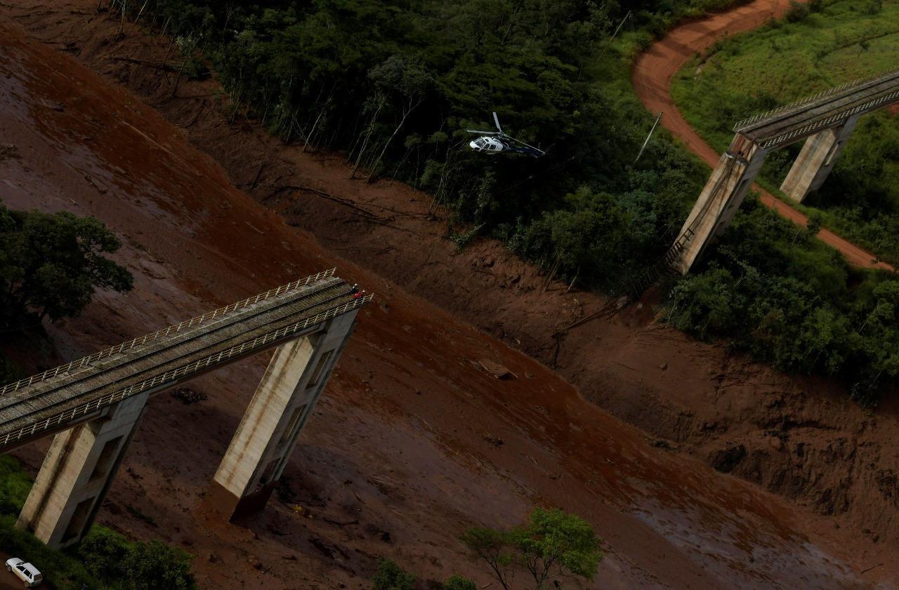 En imágenes: La avalancha de lodo en Brumadinho, Brasil, que dejó cientos de desaparecidos