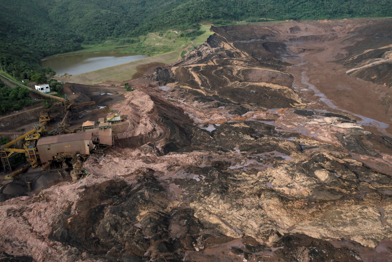 En imágenes: La avalancha de lodo en Brumadinho, Brasil, que dejó cientos de desaparecidos