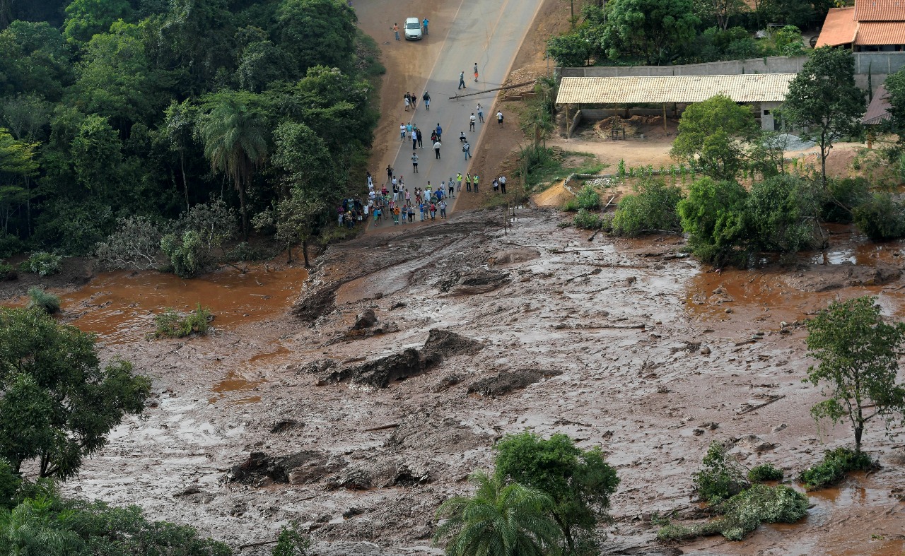 En imágenes: La avalancha de lodo en Brumadinho, Brasil, que dejó cientos de desaparecidos