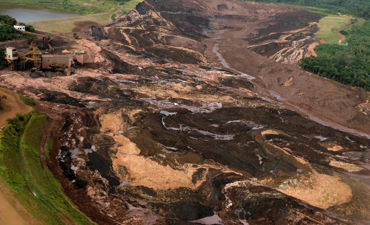 En imágenes: La avalancha de lodo en Brumadinho, Brasil, que dejó cientos de desaparecidos