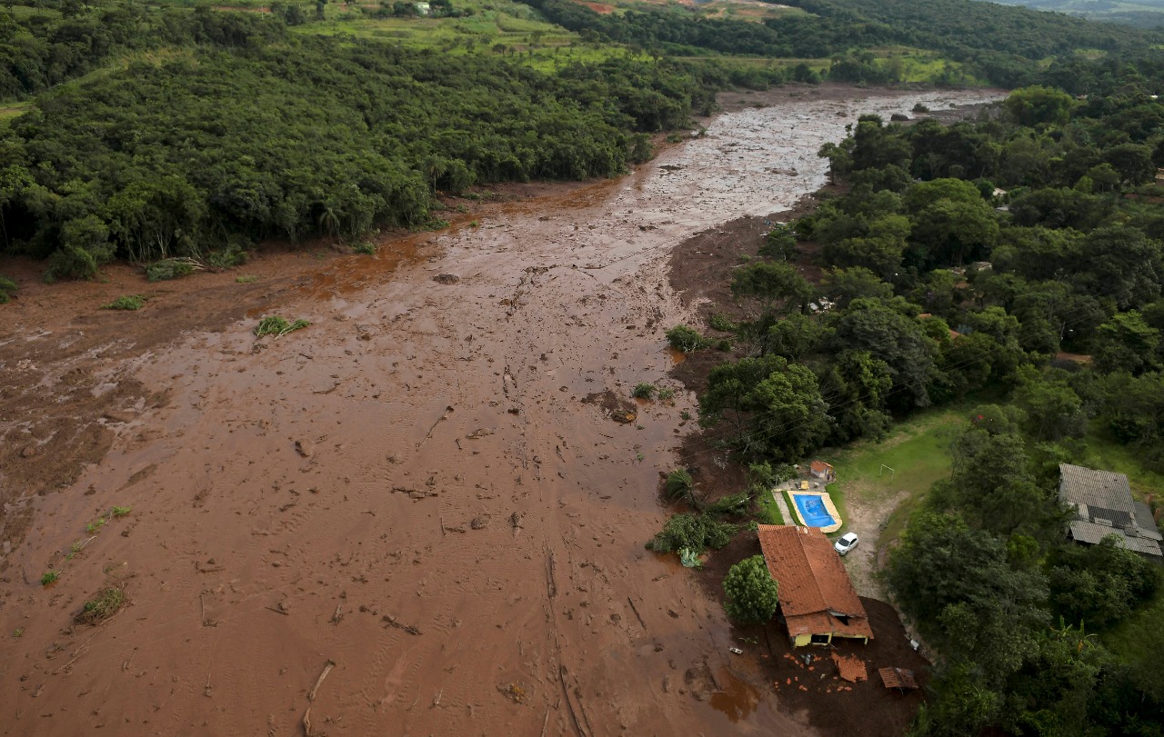 En imágenes: La avalancha de lodo en Brumadinho, Brasil, que dejó cientos de desaparecidos