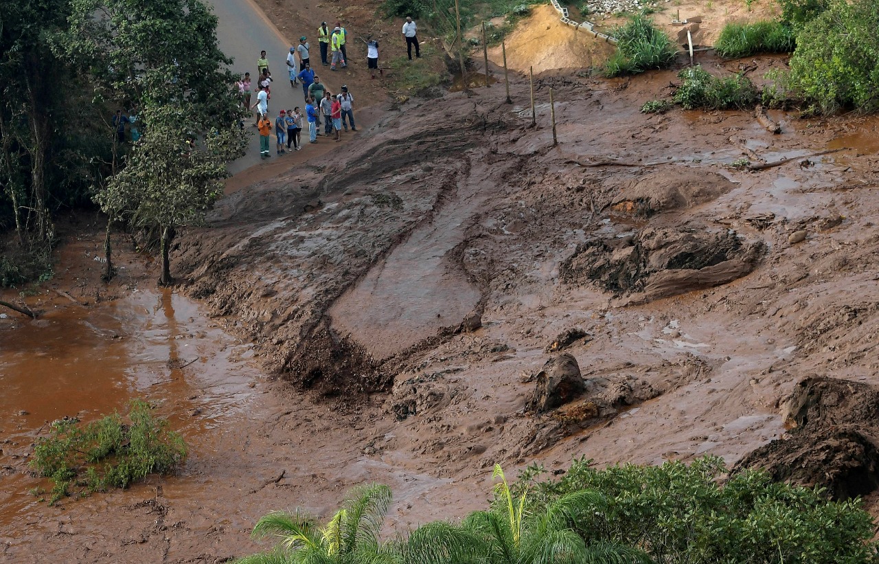 En imágenes: La avalancha de lodo en Brumadinho, Brasil, que dejó cientos de desaparecidos