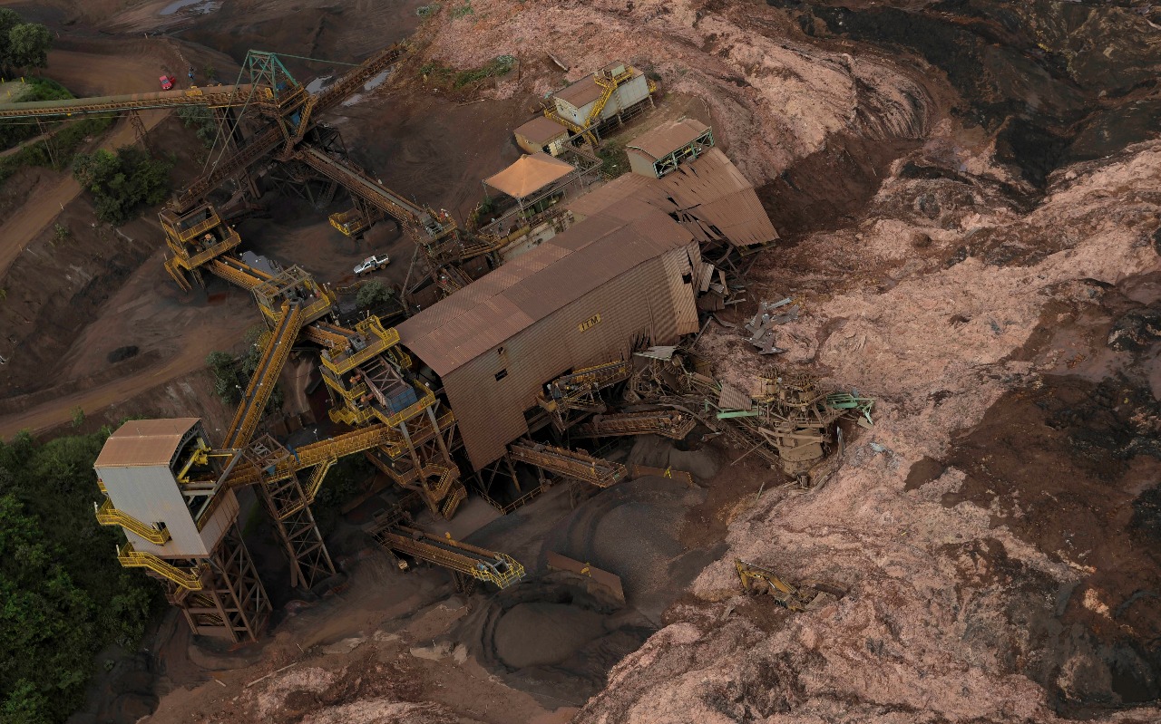 En imágenes: La avalancha de lodo en Brumadinho, Brasil, que dejó cientos de desaparecidos