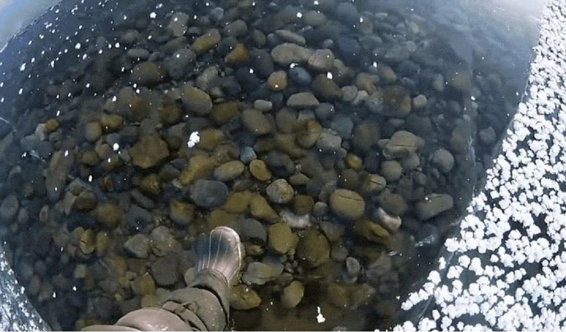 Caminando en el Baikal, el lago más profundo del mundo