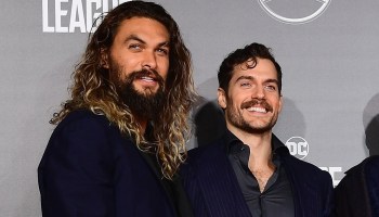 Henry Cavill y Jason Momoa - Bromance