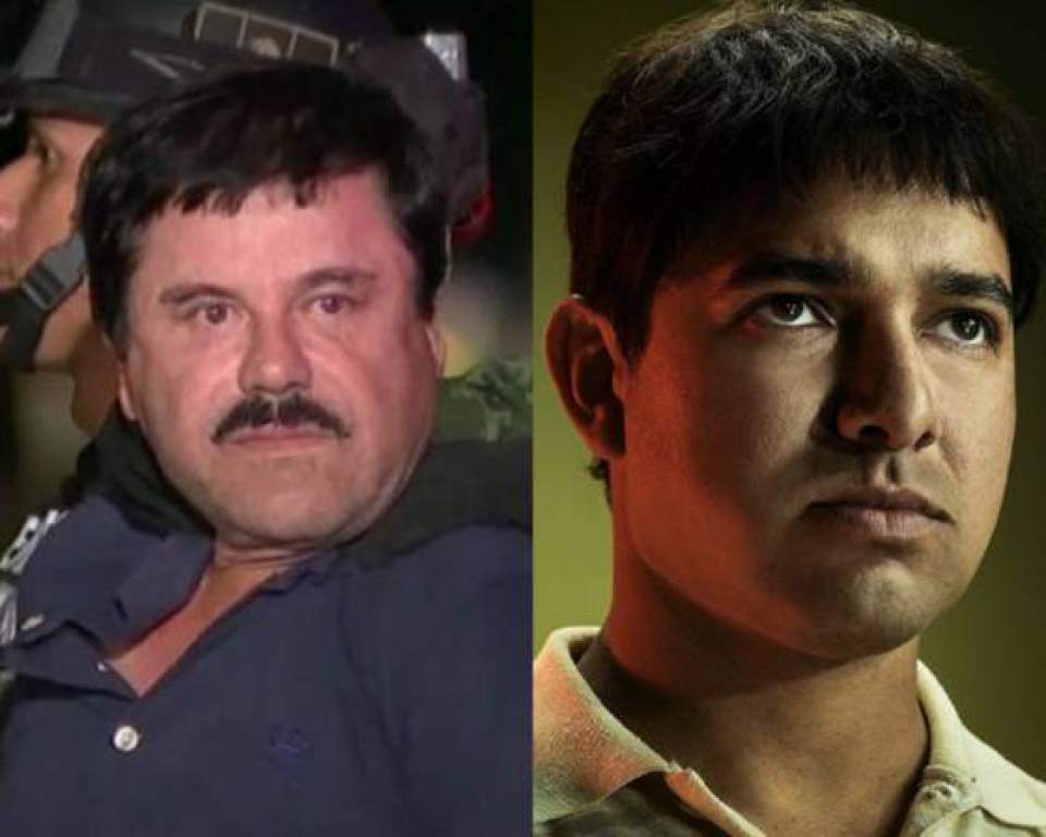 Chapoception: Actor que interpreta al Chapo en "Narcos" asiste al juicio de Joaquín Guzmán