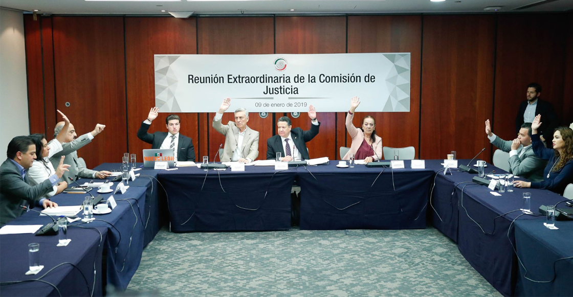 Comisión de Justicia del Senado aprueba a 27 aspirantes para Fiscal General de la República