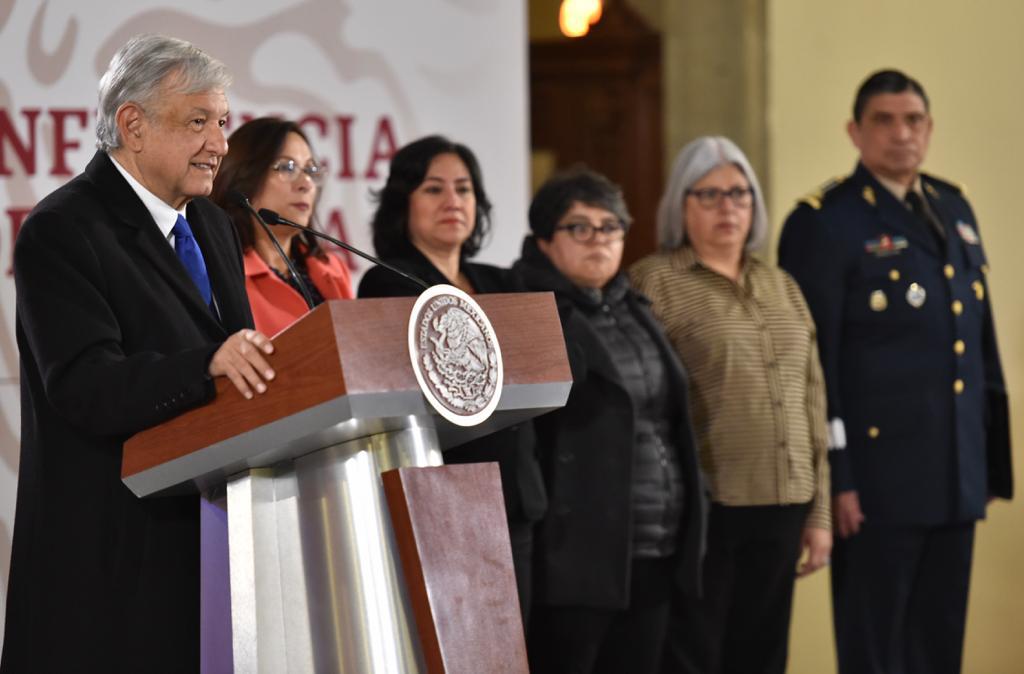 conferencia AMLO 17 01 2019