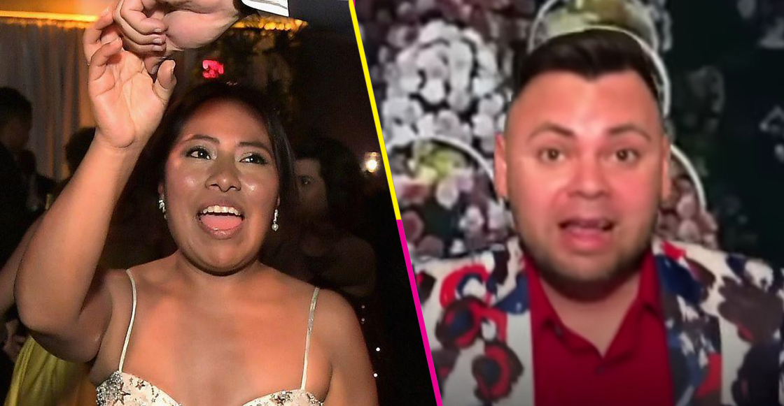 Oi nomás ese rolón: ¡Llegó la cumbia de Yalitza y ya hasta puso a bailar a  Cuarón!