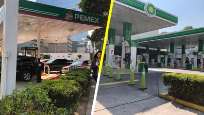 ¡Nos alcanzó! Se reporta desabasto de gasolina en varias zonas de la Ciudad de México