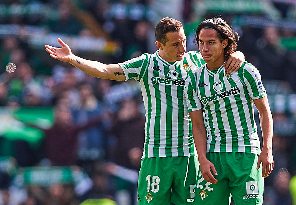 El nuevo ídolo de La Liga, Diego Lainez, dio sus primeras palabras tras debutar con el Betis