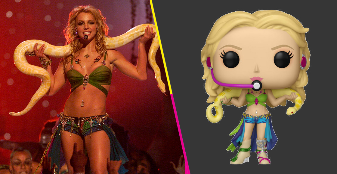 Britney Spears Slave 4 U 2001 VMAs Funko Pop! Figurine