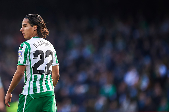 El nuevo ídolo de La Liga, Diego Lainez, dio sus primeras palabras tras debutar con el Betis