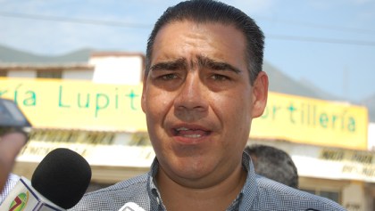 Heriberto Treviño, alcalde de Juárez, NL