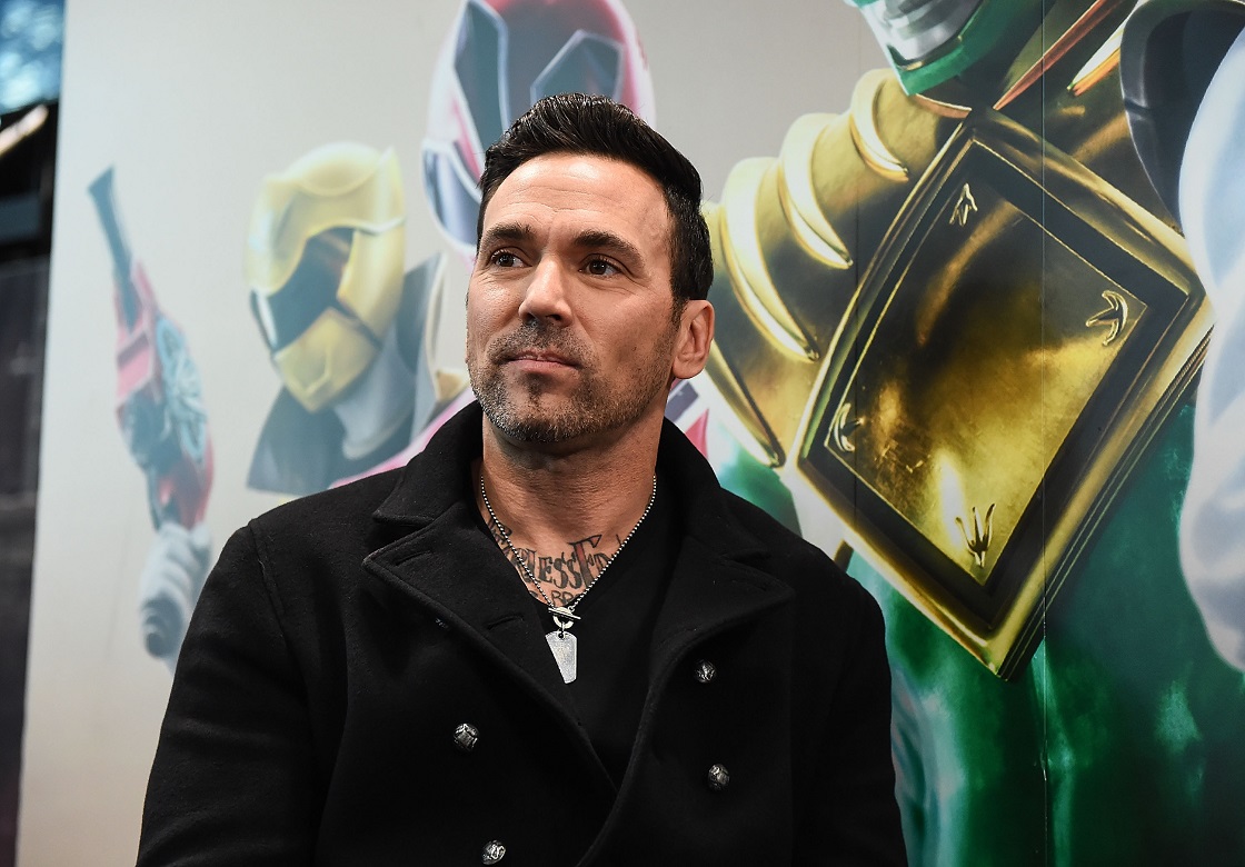 Jason David Frank - Power Ranger verde