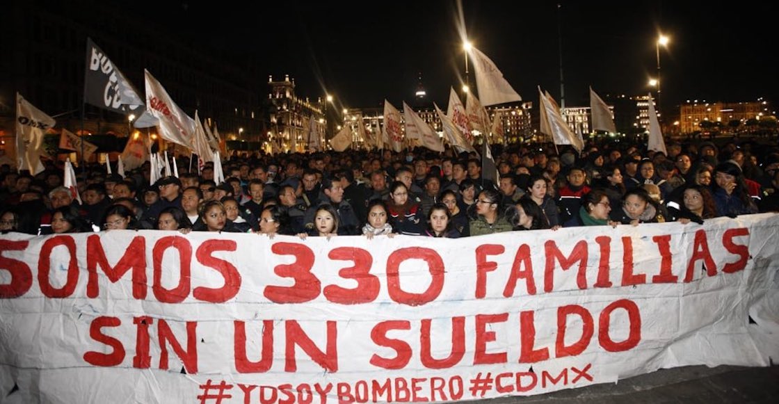 manifestacion-bomberos-zócalo