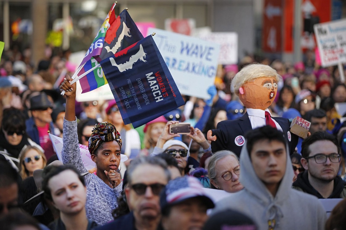 Marcha de las mujeres - Movimientos en todo Estados Unidos