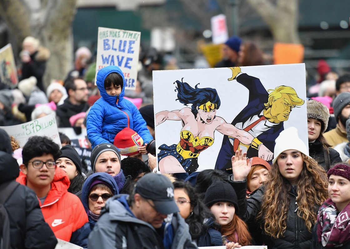 Marcha de las mujeres - Movimientos en todo Estados Unidos