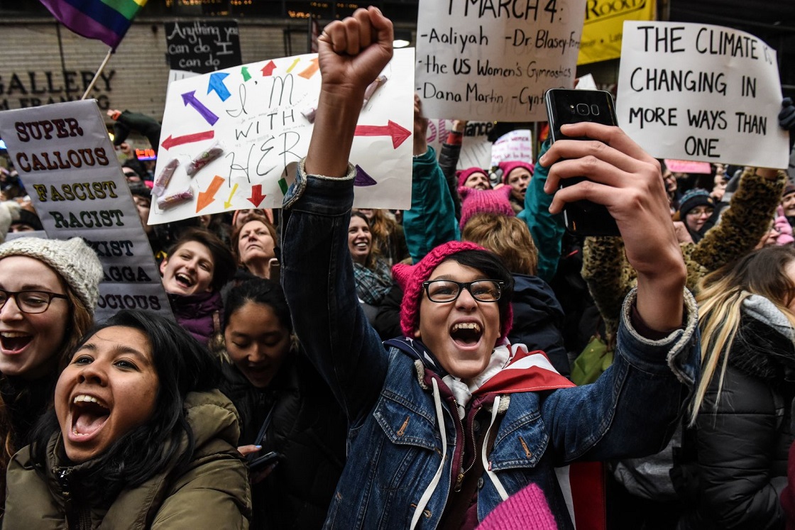 Marcha de las mujeres - Movimientos en todo Estados Unidos