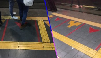 ¡Gracias! El Metrobús tendrá líneas de ascenso y descenso como en el Metro