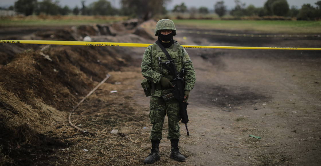 Ya van 91 muertos y 52 hospitalizados tras la explosión en ducto de Tlahuelilpan, Hidalgo