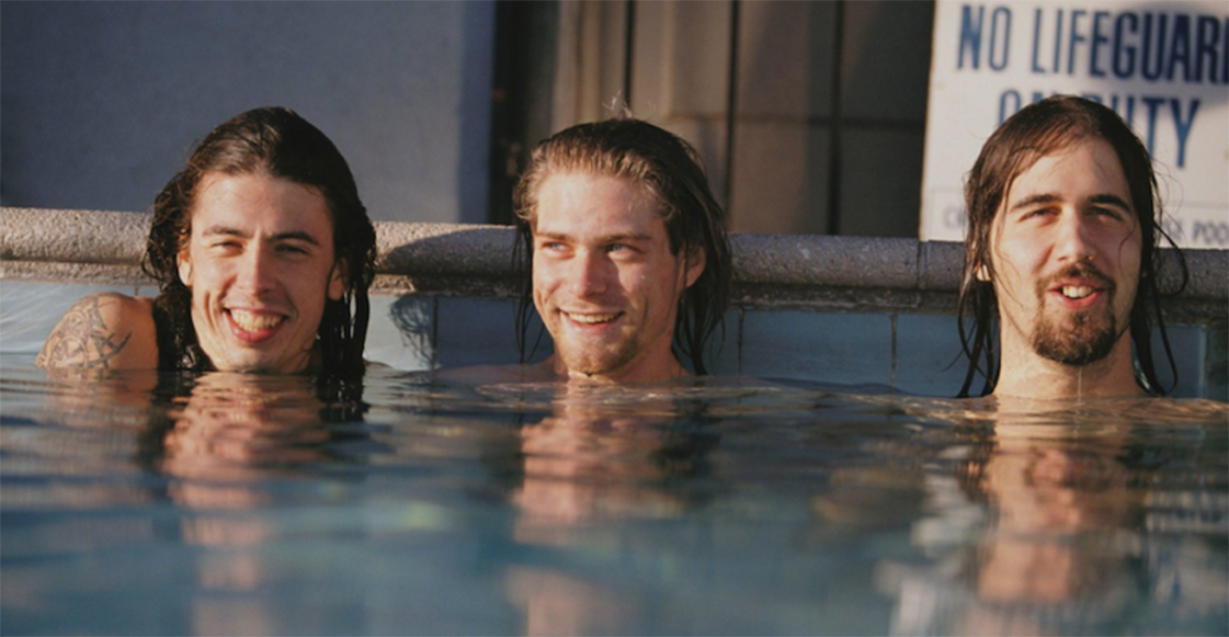 Escucha el demo de “Scentless Apprentice” que Krist Novoselic y Dave Grohl hicieron sin Cobain