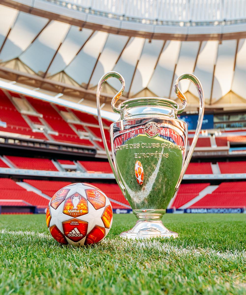 ¡Es bellísimo! Con este balón se jugará la Final de la Champions League