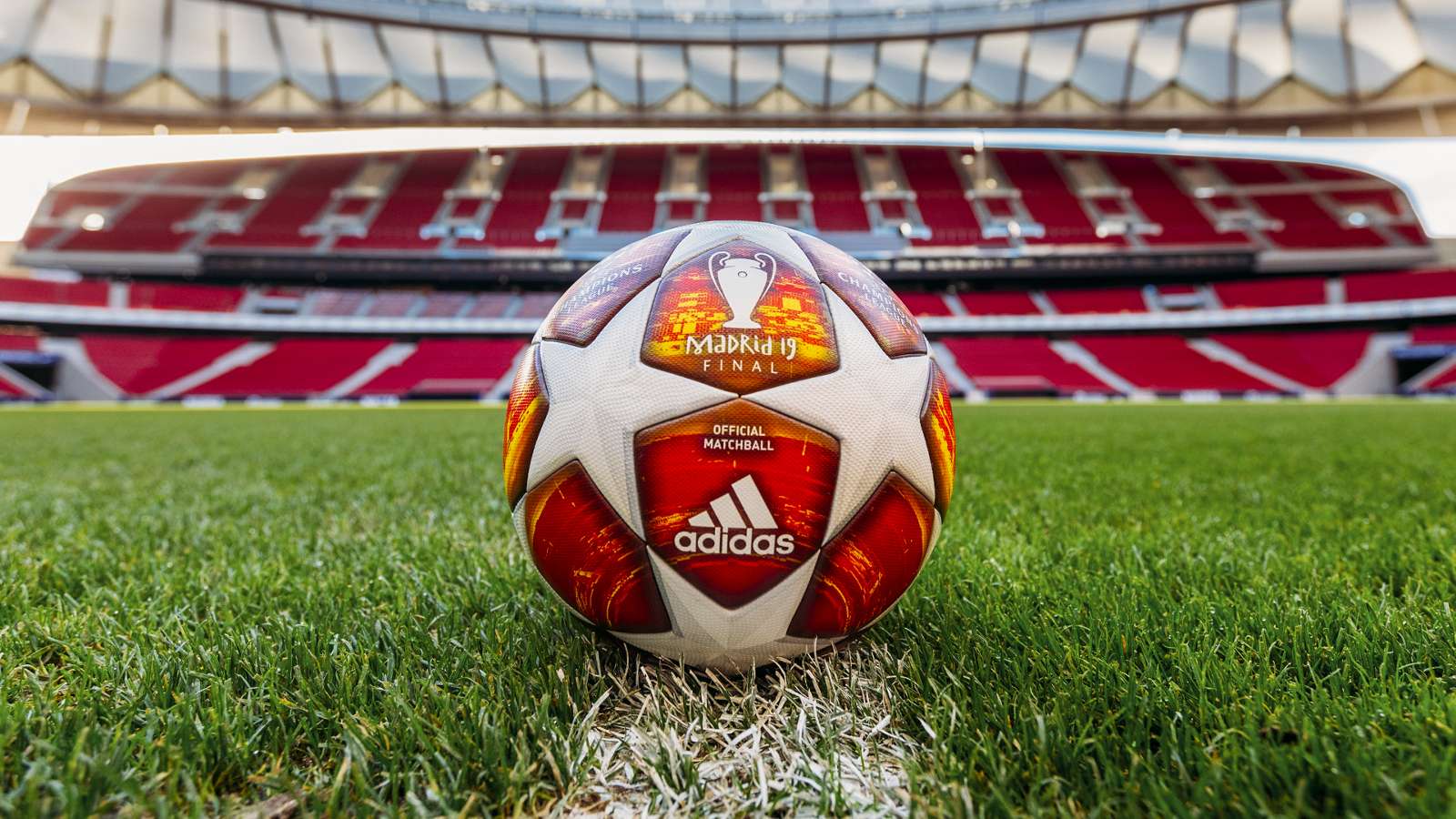 ¡Es bellísimo! Con este balón se jugará la Final de la Champions League