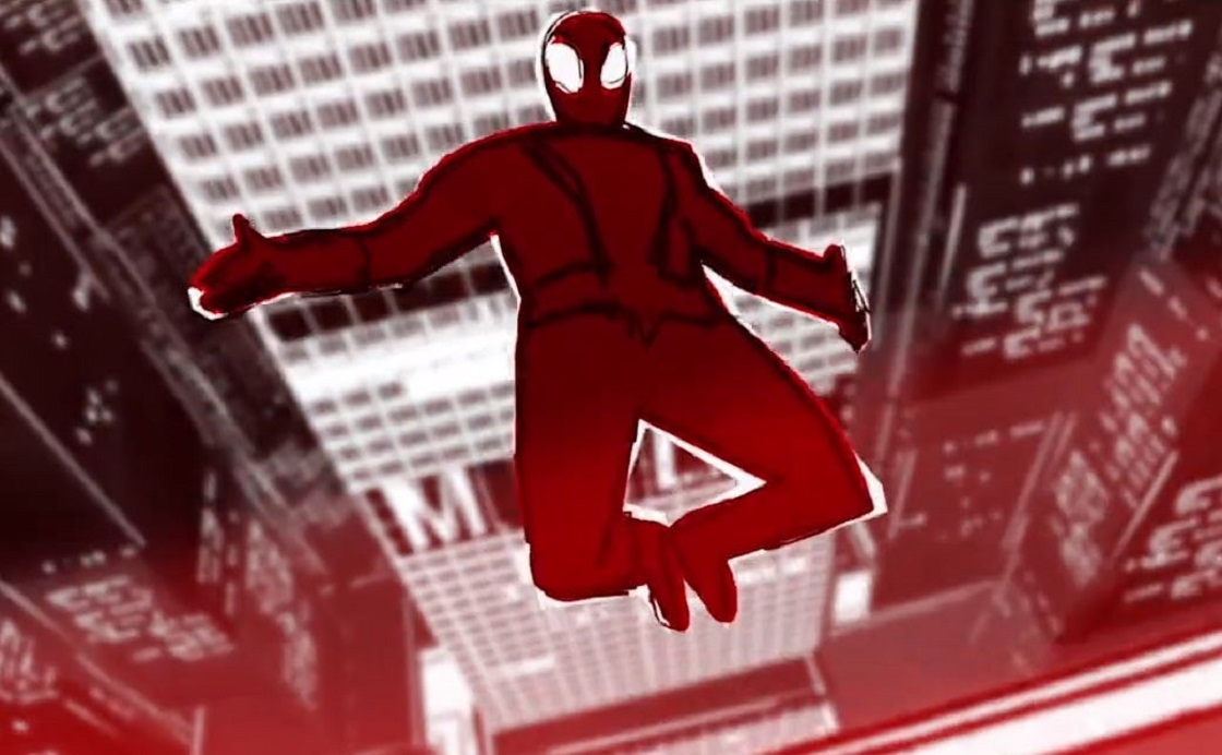 Los bocetos de Spider-Man: Into the Spider-Verse son toda una obra de arte