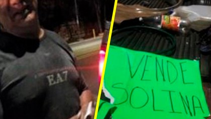 Va el primero: Detienen en la CDMX a sujeto que vendía gasolina ilegalmente