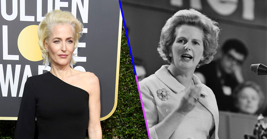 Gillian Anderson se suma al elenco de ‘The Crown’ como Margaret Thatcher