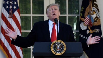 ¿No que no? Trump anuncia un acuerdo con el Congreso para poner fin temporal al cierre de gobierno