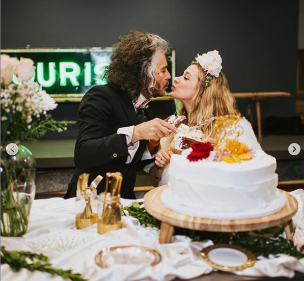 Wayne Coyne se casó de la forma más excéntrica y muy à la Flaming Lips