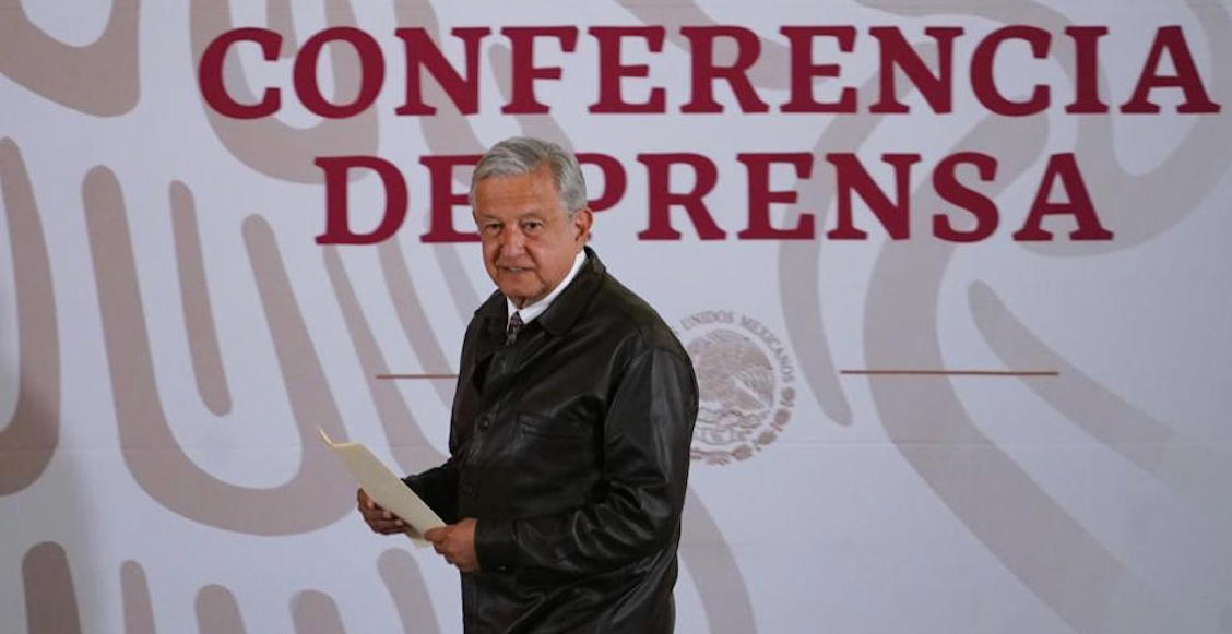 "Nos da mucho gusto este reconocimiento tan importante", así felicita AMLO a Cuarón por 'ROMA'