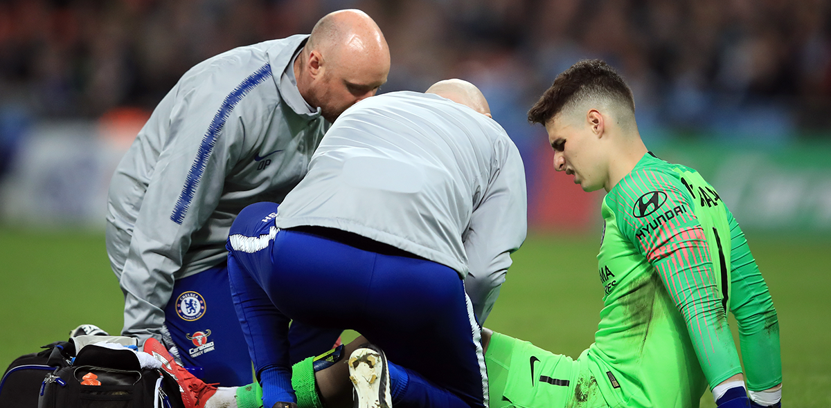 ¡Mucho ruido y pocas nueces! Chelsea multa a Kepa y Sarri 'lo perdona'