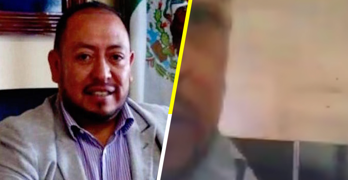 Cachan a alcalde de Zitlaltepec con una supuesta sexoservidora, lo acusan de trata de personas