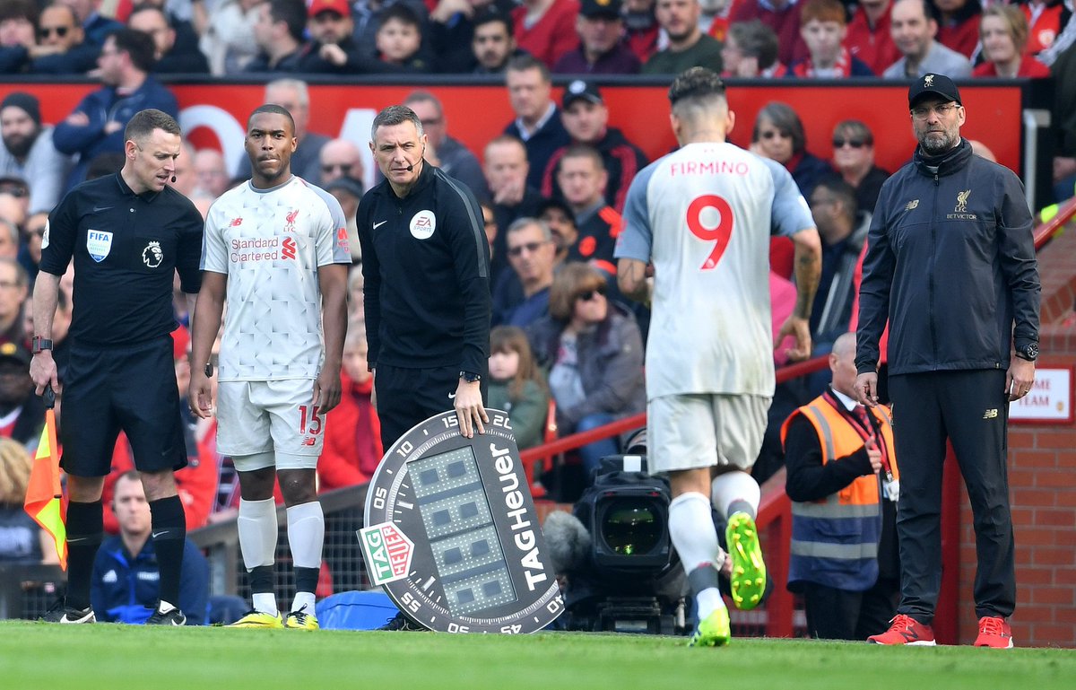 Liverpool empató con Manchester United y cualquiera podría ganar la Premier League