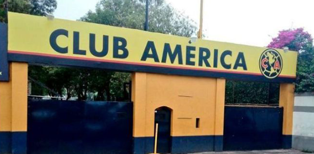 Al América también le roban... pero su ropa deportiva en las instalaciones  de Coapa