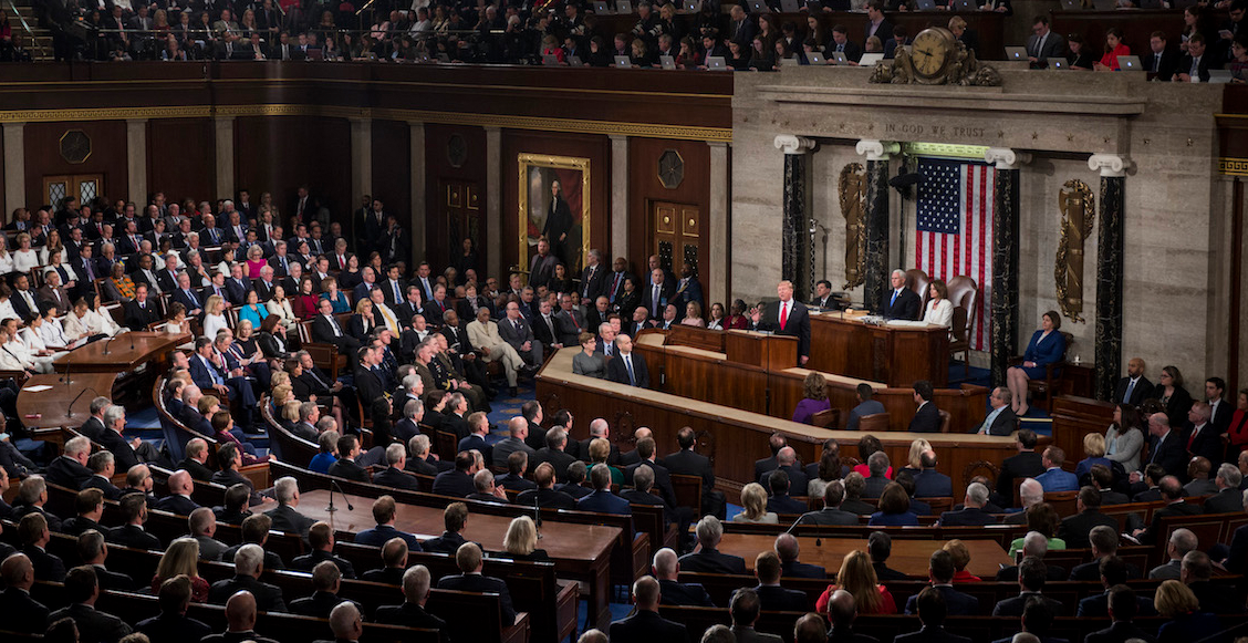 Un revés en el Capitolio: Trump quiere muro, pero el Partido Demócrata le dice "No"