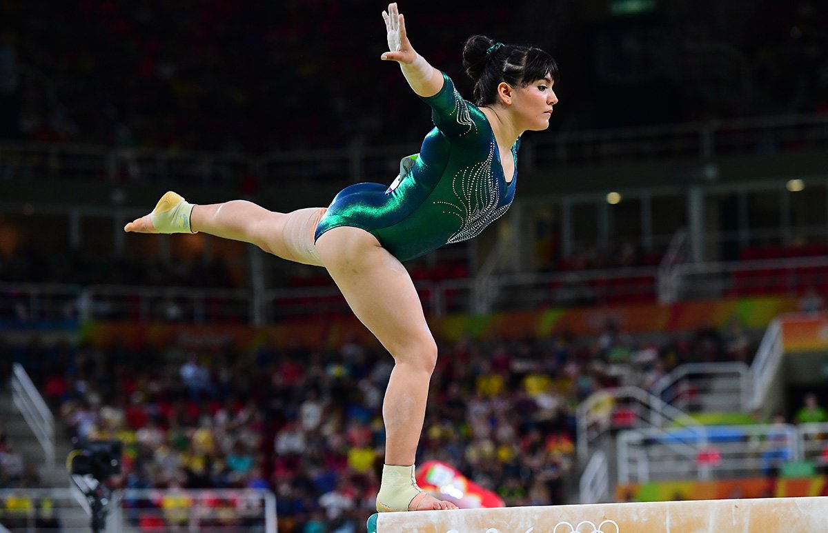 ¡A centésimas de la gloria! Alexa Moreno quedó cuarta en el Mundial de Gimnasia Artística