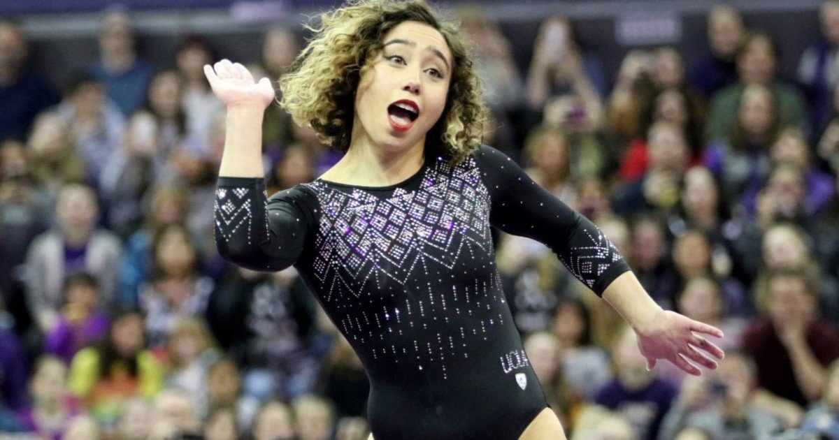 ¡Wow! Katelyn Ohashi consiguió otro '10' perfecto al ritmo de Michael Jackson