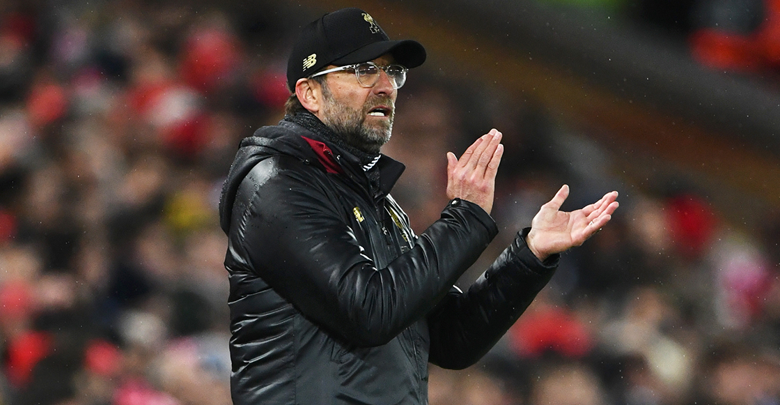 El gris historial de Jürgen Klopp en los Octavos de Final de la Champions League